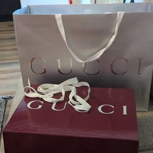Gucci Gift Set with Bag and Box
